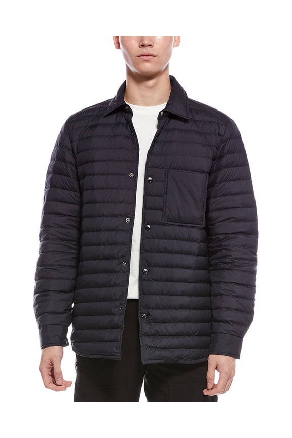 mens Ollie Down Jacket, 46, Black