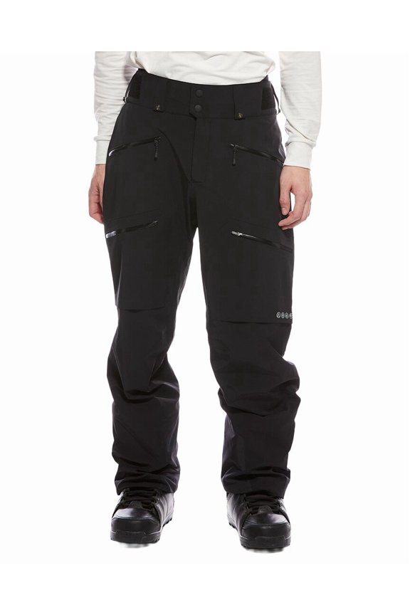 mens Solomun Tech Pant, 32, Black