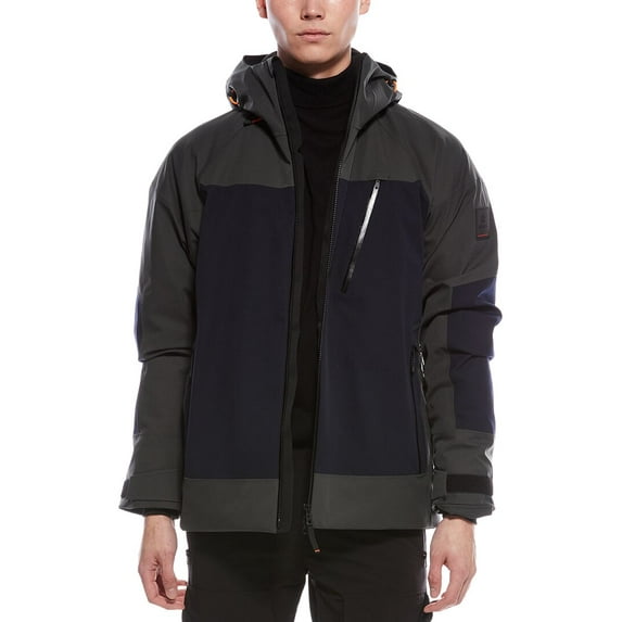 Bogner mens Tajo Tech Jacket, 36, Grey