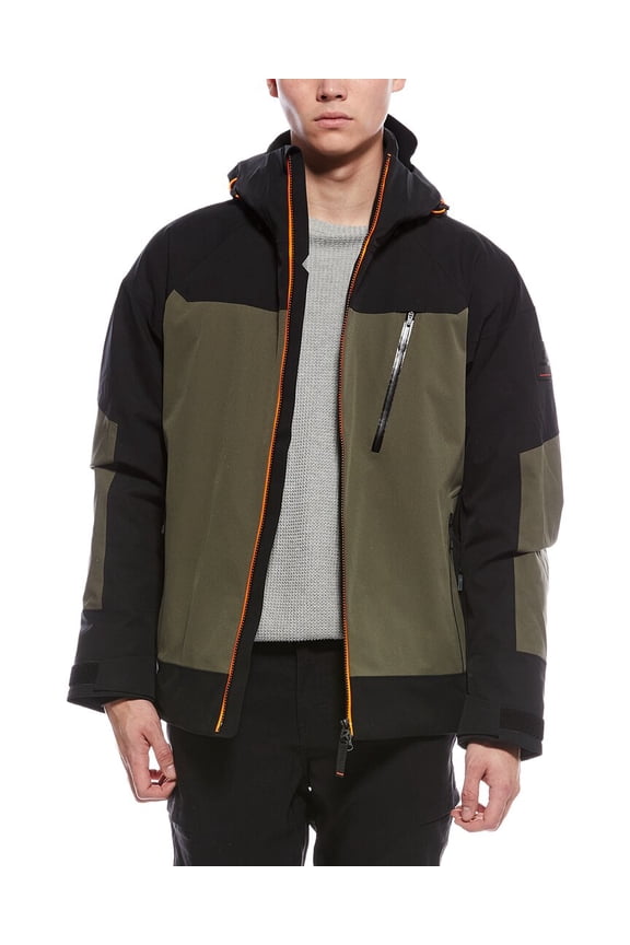 mens  Tajo Tech Jacket, 44, Black