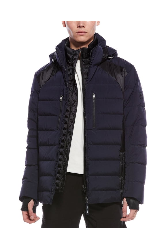 mens Tinus Down Jacket, 40, Blue