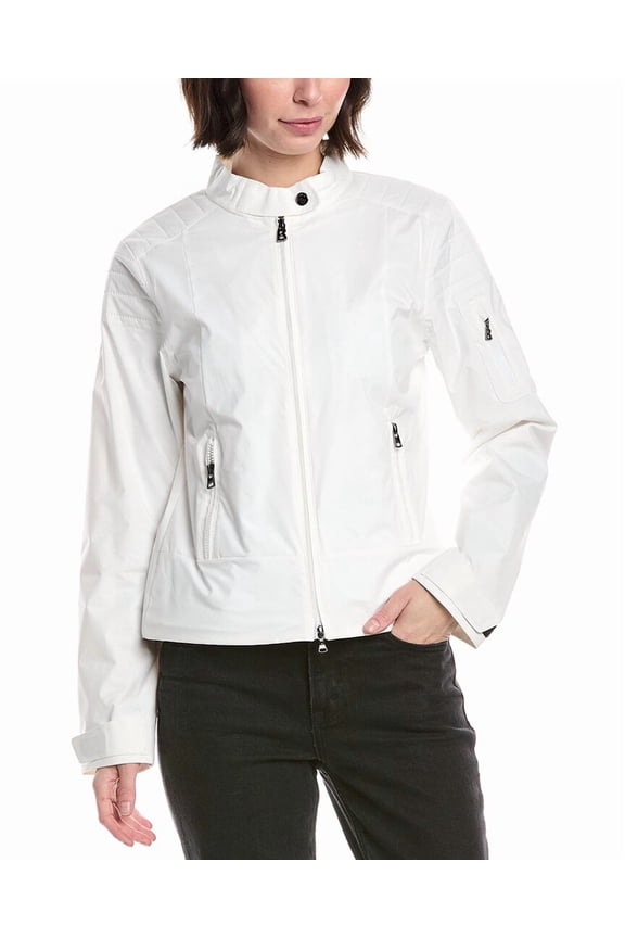 womens Alva Jacket, 10, White