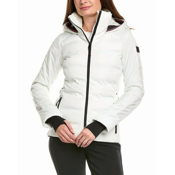 Bogner womens Cadja Technical Jacket, 8, White