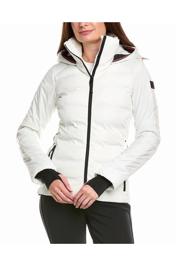 womens Cadja Technical Jacket, 8, White