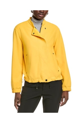 womens Carmen Bomber Jacket, 10, Yellow