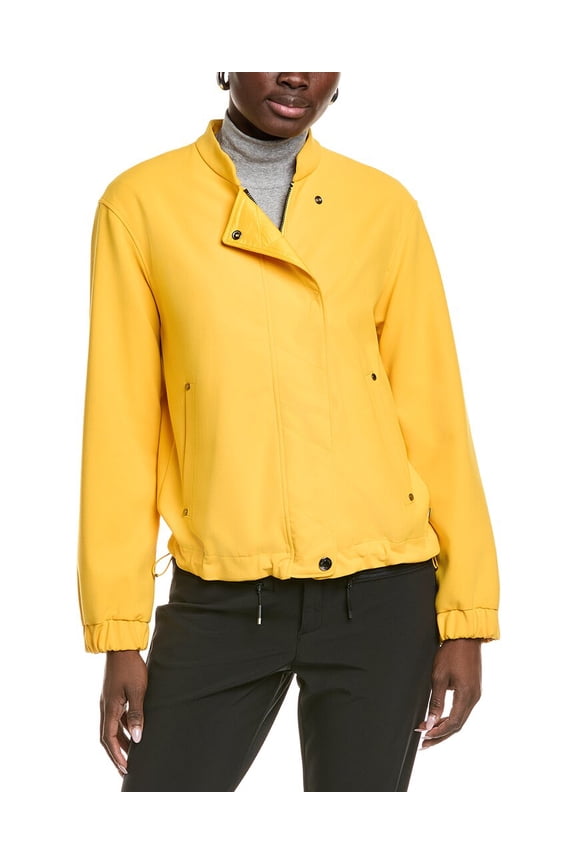 womens  Carmen Bomber Jacket, 6, Yellow
