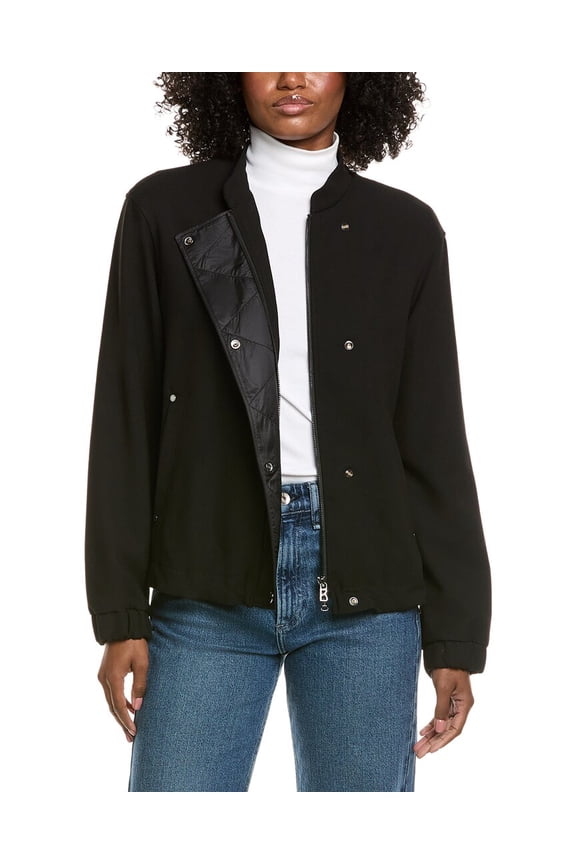 womens  Carmen Jacket, 12, Black