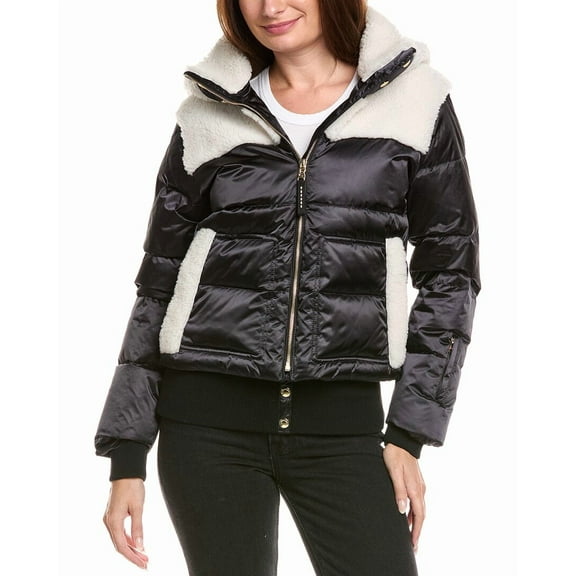 Bogner womens Dia Jacket, 14, Black