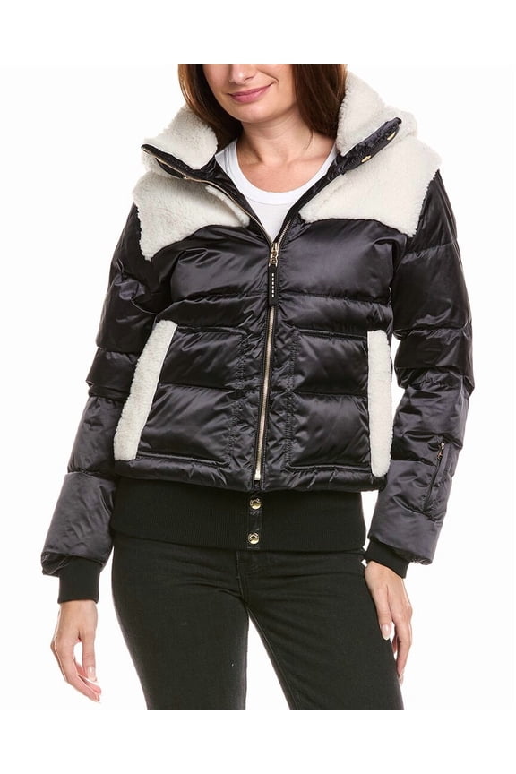 womens  Dia Jacket, 14, Black