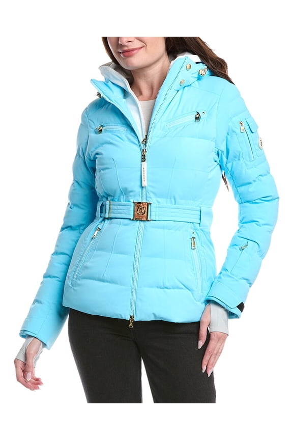 womens Ellya1-T Jacket, s, Blue