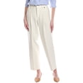 thumbnail image 1 of Bogner womens  Fabia Wool-Blend Pant, 14, Blue, 1 of 3