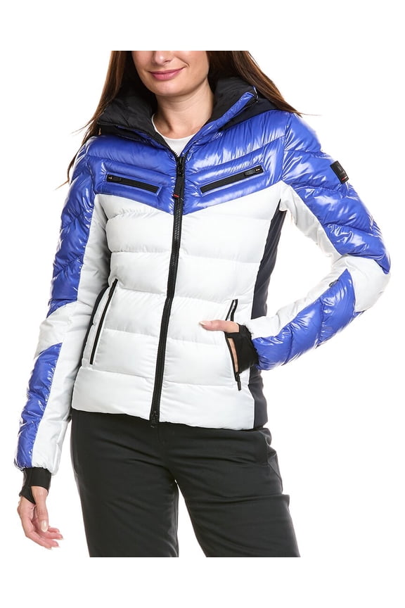womens  Farina 3 Down Jacket, 10, Blue