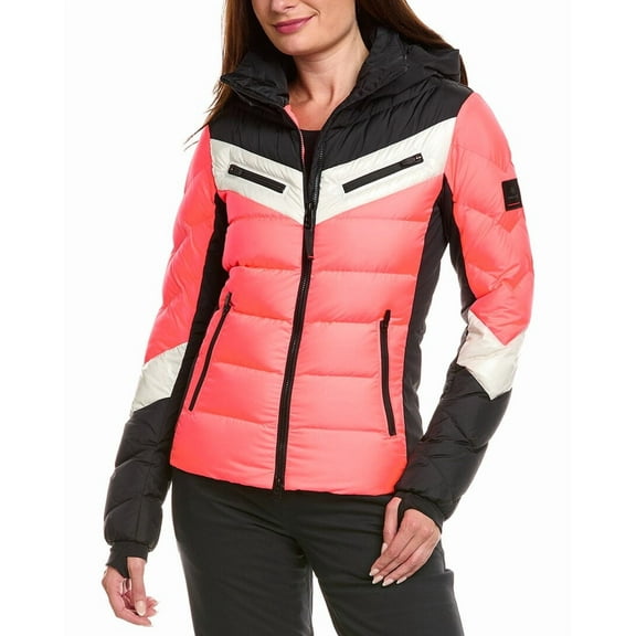 Bogner womens  Farina 3 Down Jacket, 12, Pink