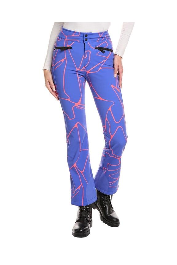 womens Ireen Ski Pant, 8, Blue
