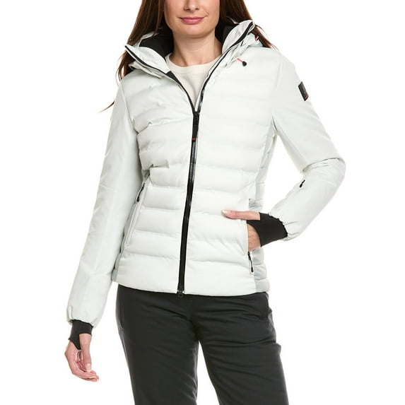 Bogner womens Janka3 Jacket, 12, White