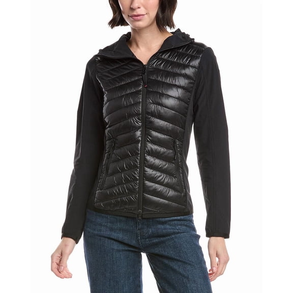 Bogner womens Nora Technical Jacket, 10, Black