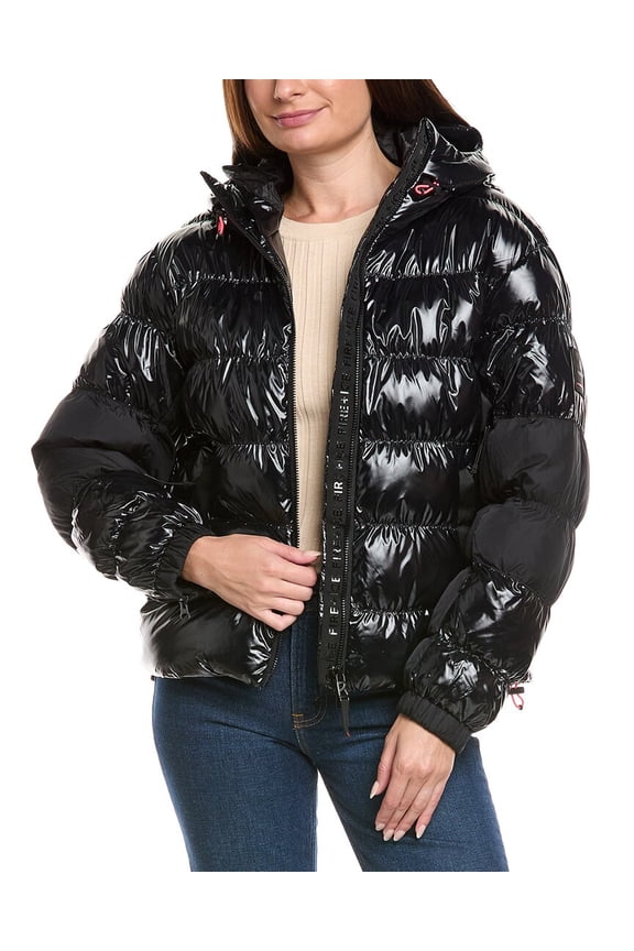 womens Romy Jacket, 8, Black