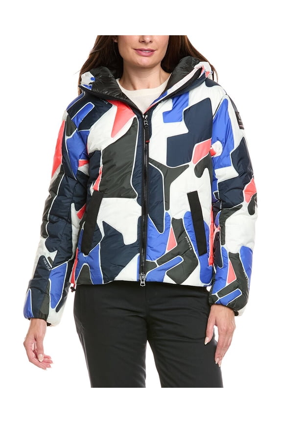 womens Ronnie Jacket, 8, Blue