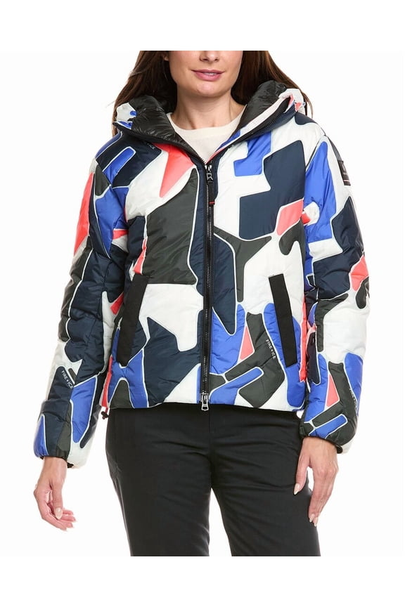 womens  Ronnie Jacket, 8, Blue