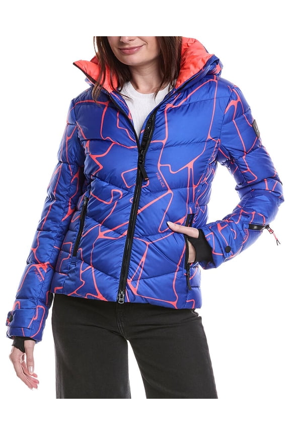 womens  Saelly2 Jacket, 10, Blue