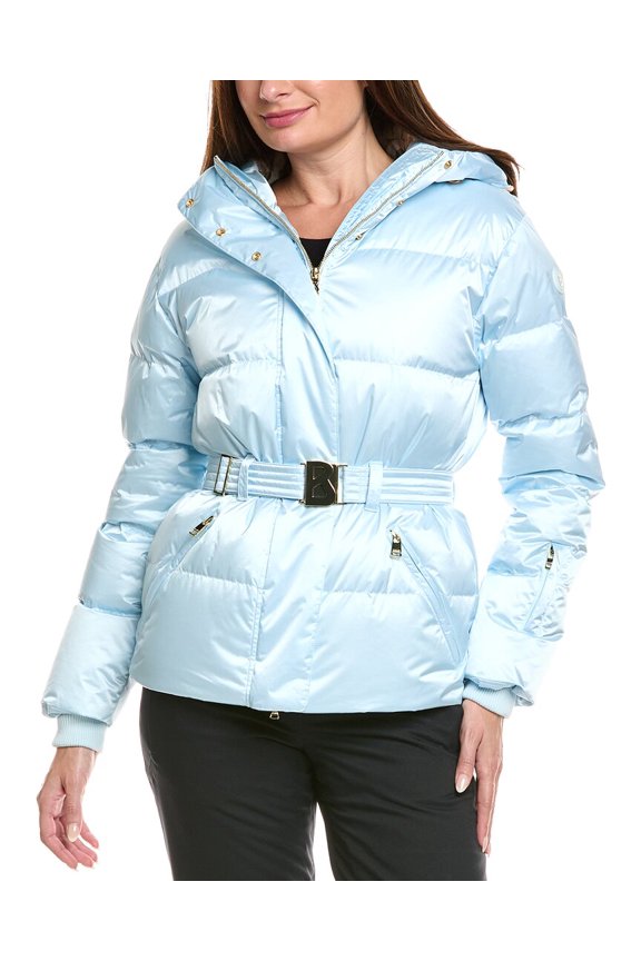 womens Selma Down Jacket, 14, Blue