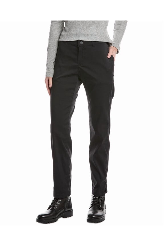 womens  Teda Pant, 6, Black