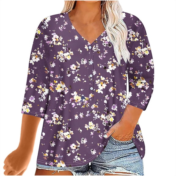 Bogo 2025 Mardi Gras Blouses For Women Womens Tops Casual Short Sleeve Womens Blouses Dressy Casual Fall Cute Oversized T Shirts For Women Gym