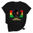 thumbnail image 1 of Bogo 2025 Summer Fashion Trends Women Womens Summer Tops Casual Plus Size Business Casual Blouses T Shirts For Women Loose Fit Gym, 1 of 2