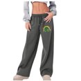 thumbnail image 1 of Bogo Baggy Cargo Pants Women High Waisted Plus Size Casual Sale Women'S Clearance Pants Pants For Women Casual Plus Size Petite Wide Leg Fleece Sweatpants Women Tall Flash Deals, 1 of 5