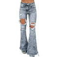 thumbnail image 1 of Bogo Black Baggy Jeans Women Cheap Women Petite Pants Casual Work Pants For Women High Waist Plus Size Womens Trousers Short Inseam Petite, 1 of 6