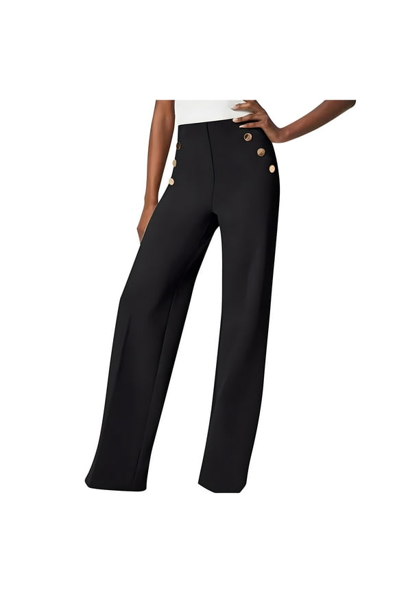 Black Cargo Pants Women Plus Size 3Xl Women'S Plus Size Pants Wide Leg Flare Pants For Women Jeans Wide Leg Fleece Sweatpants Women Tall