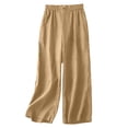 thumbnail image 1 of Bogo Black Cargo Pants Women Plus Size Petite Women Petite Capris Khaki Pants For Women High Waisted White Baggy Sweatpants Women Y2K Clearance Sale, 1 of 4
