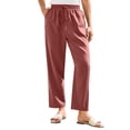 thumbnail image 1 of Bogo Black Cargo Pants Women Tall Baggy Women'S Casual Pants Casual Skirt Black Pants Women Trendy Petite Wide Leg Sweatpants Women Pack Flash Deals, 1 of 6
