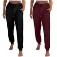thumbnail image 1 of Bogo Cargo Pants Women Baggy High Waisted Women'S Plus Size Capri Pants Clearance Cute Pants For Women Going Out Sweatpants Women Baggy Wide Leg Clearance Sale, 1 of 6