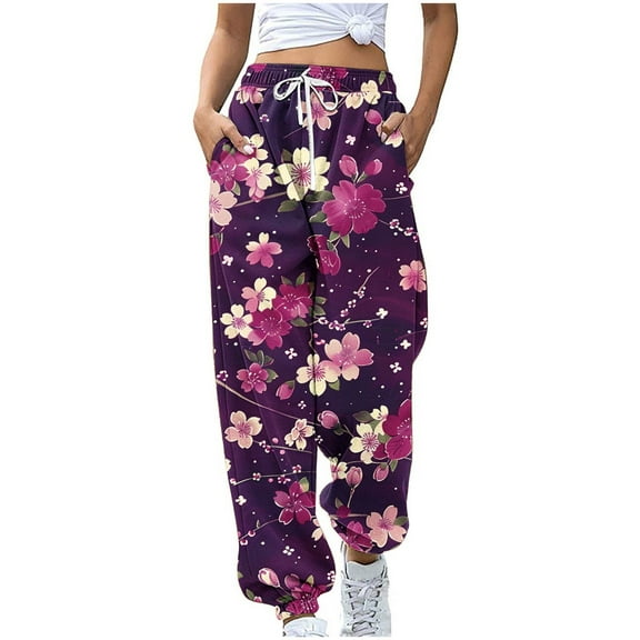 Bogo Cargo Pants Women Baggy Plus Women'S Plus Size Dress Pants Petite Pants For Women High Waist Plus Size Wide Leg Fleece Sweatpants Women Tall