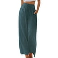 thumbnail image 1 of Bogo Cargo Pants Women Baggy Tall Women Casual Pants Cute High Waisted Pants For Women Office Wide Leg Sweatpants Women Long/Tall Length Flash Deals, 1 of 6