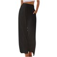 thumbnail image 1 of Bogo Cargo Pants Women Petite Jeans Women'S Pants Jeans Elastic Waist Fall Pants For Women 2025 Trendy Petite Sweatpants Women Cotton Clearance Sale, 1 of 6