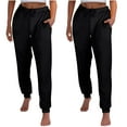 thumbnail image 1 of Bogo Cargo Pants Women Petite Length Women'S Pants For Work Summer Casual Pants For Women Trendy Petite Gym Sweatpants Women Plus Size Baggy, 1 of 6