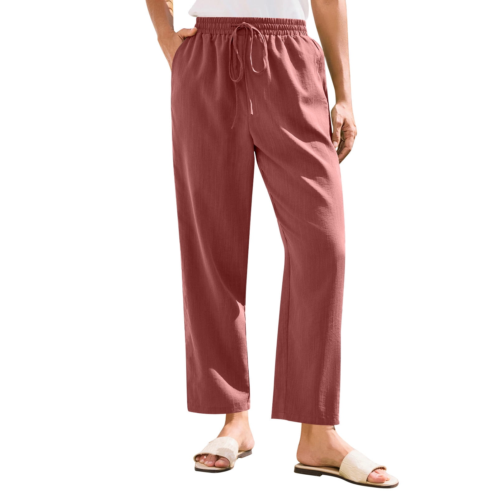 Bogo Cargo Pants Women Petite Short Women'S Dress Pants Petite Elastic ...