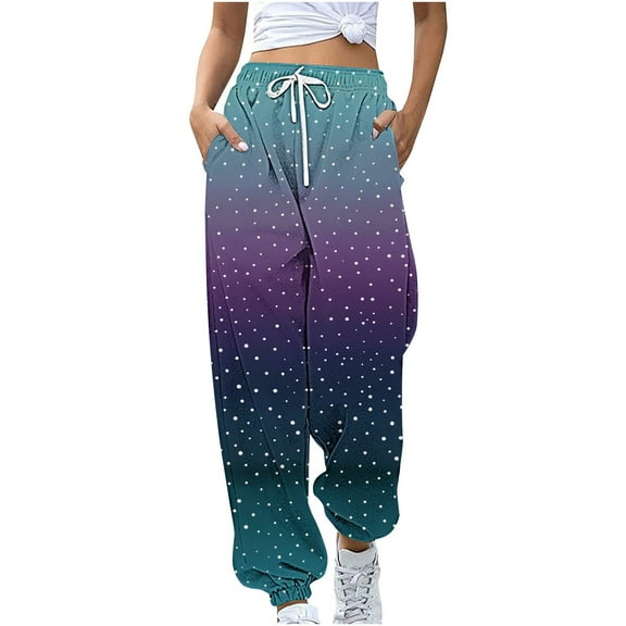 Bogo Cargo Pants Women Plus Size Short Women Casual Pants With Pockets Cute Pants For Women Y2K Wide Leg Sweatpants Women Petite Plus Size