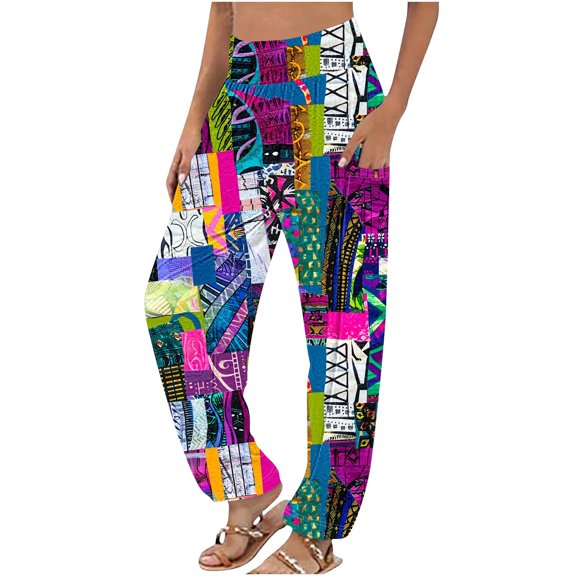 Bogo Cargo Pants Women Plus Size Tall Women'S Casual Pants With Pockets Capri Pants For Women Casual 2025 Sweatpants Women Plus Size Clearance Sale