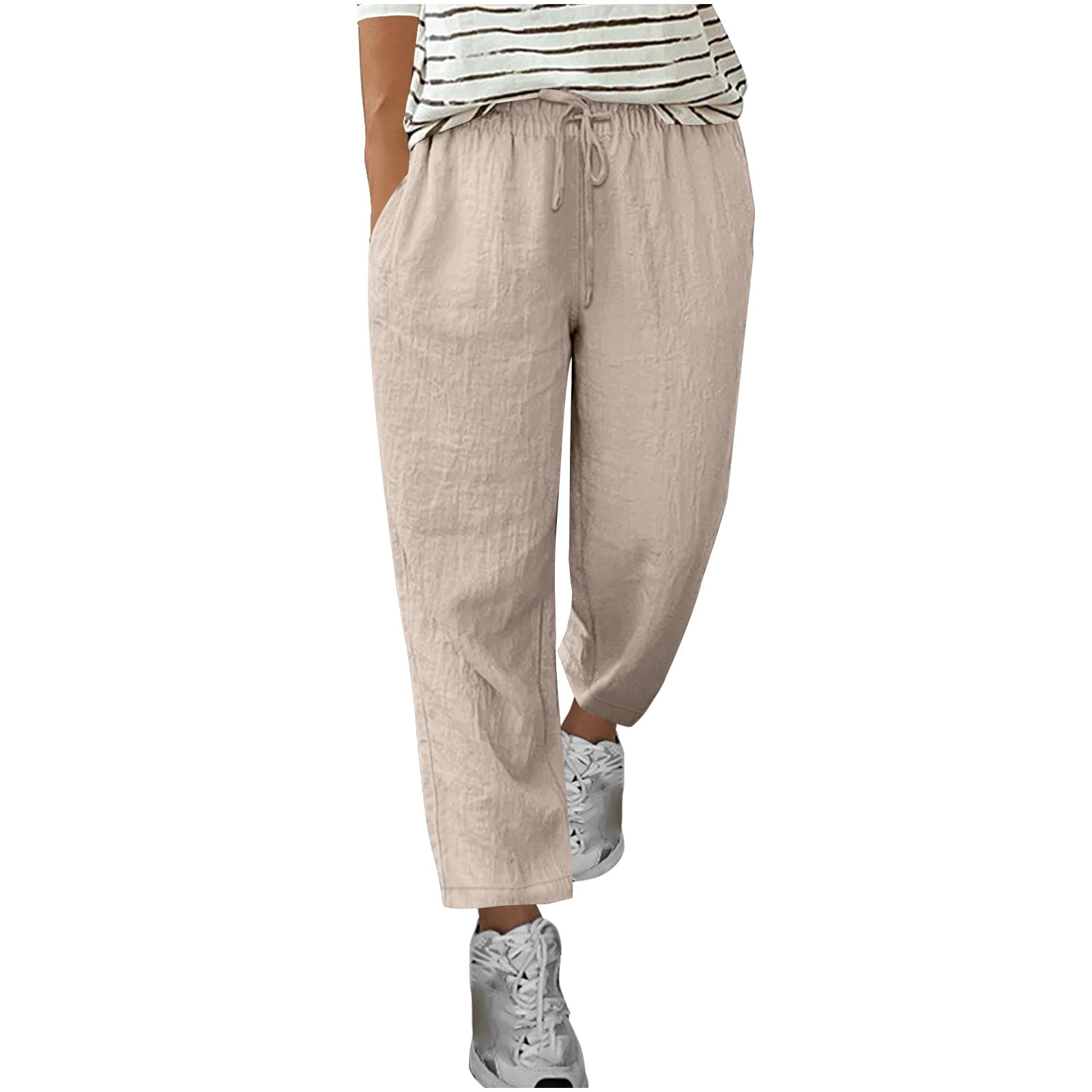 Bogo Cargo Pants Women Stretchy Petite Women'S Pants Petite Elastic ...