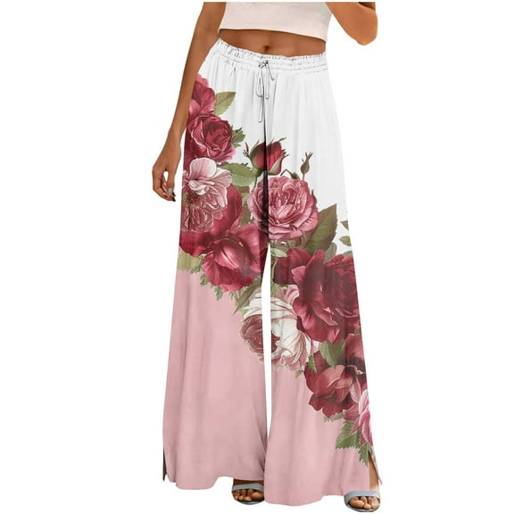 Bogo Cargo Pants Women Stretchy Plus Size Women'S Casual Pants Petite Cute Pants For Women Going Out Wide Leg Sweatpants Women Plus Size 4X