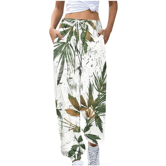 Bogo Cargo Pants Women Stretchy Wide Leg Women'S Pants Pants For Women High Waisted Extra Long Baggy Sweatpants For Women Tall