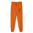 thumbnail image 1 of Bogo Cargo Pants Women Stretchy Wide Leg Women'S Pants Petite Short Cute Casual Pants For Women Trendy Sweatpants Women Cotton Loose Clearance Sale, 1 of 4