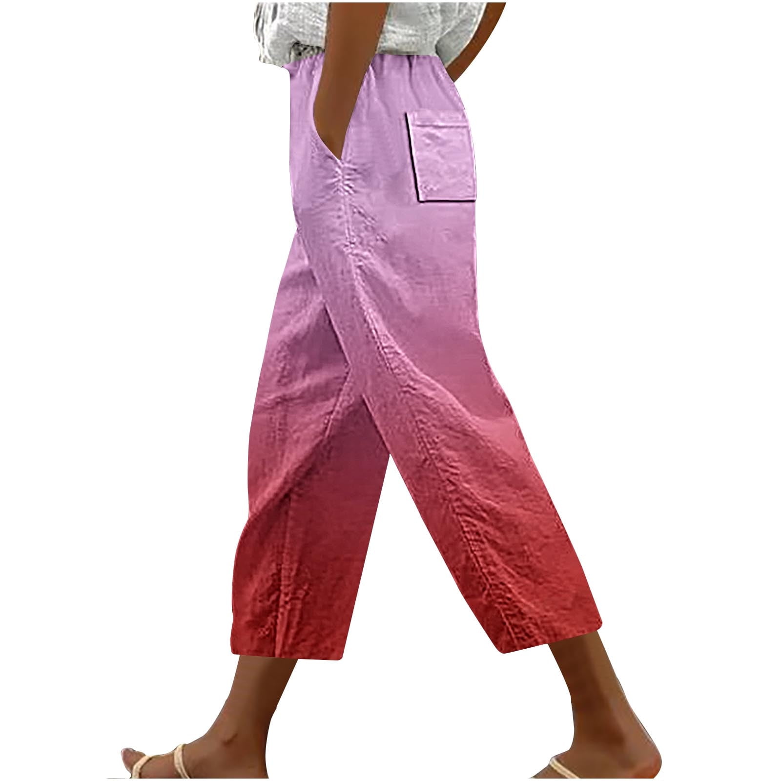 Women Smart Straight Fit Easy Wash Cotton Cargo Pants-Mocha main image 1