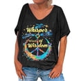 thumbnail image 1 of Bogo Crop Tops For Women Trendy Summer Womens Summer Tops Casual Short Sleeve Crew Neck Shirts Blouses For Women Dressy Casual Short Sleeve T Shirts For Women Graphic Vintage, 1 of 4