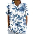 thumbnail image 1 of Crop Tops For Women Trendy Summer Womens Summer Tops Plus Size Plus Size Blouses For Women 3X Dressy T Shirts For Women Cotton 100, 1 of 4