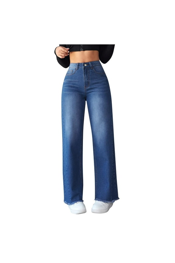 Cute Jeans For Women Ripped Women'S Casual Pants Cute Work Pants For Women Trendy Trousers Pants For Women Plus Size