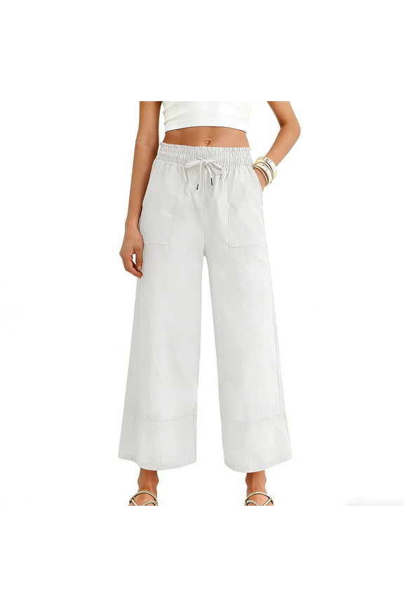 Cute Jeans For Women Trendy Skinny Women'S Casual Pants & Capris Petite Petite Casual Wide Leg Pants For Women Womens Trousers High Waisted Petite Short